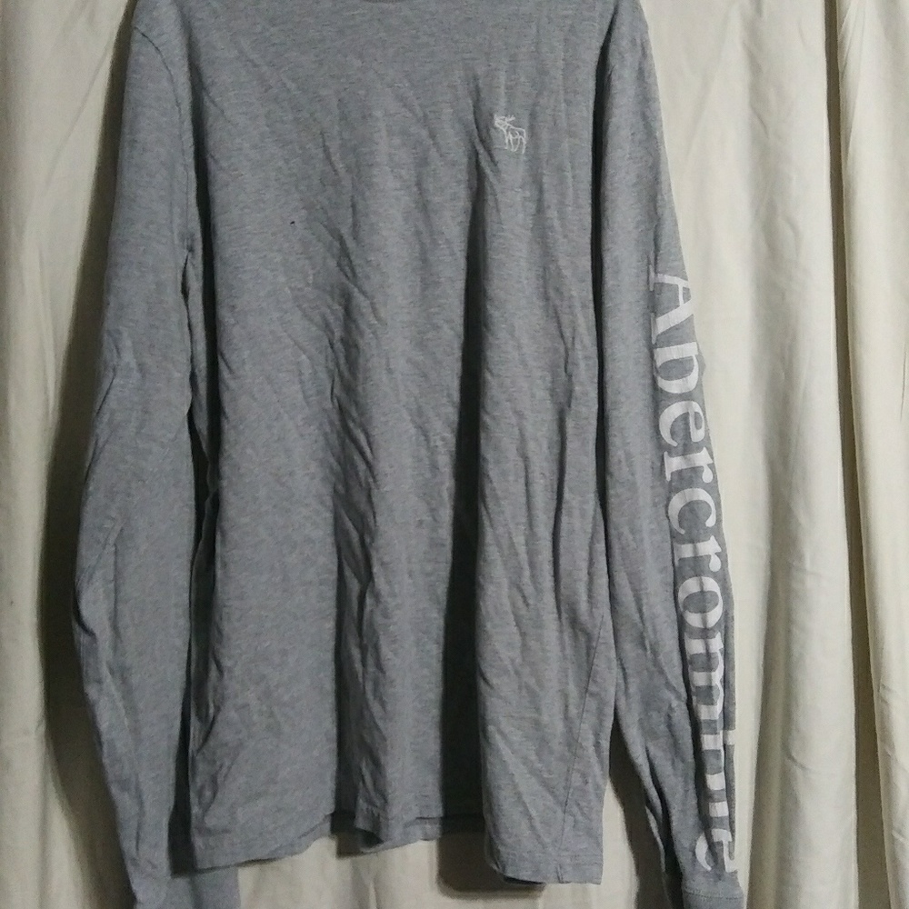 Long sleeve medium Abercrombie shirt